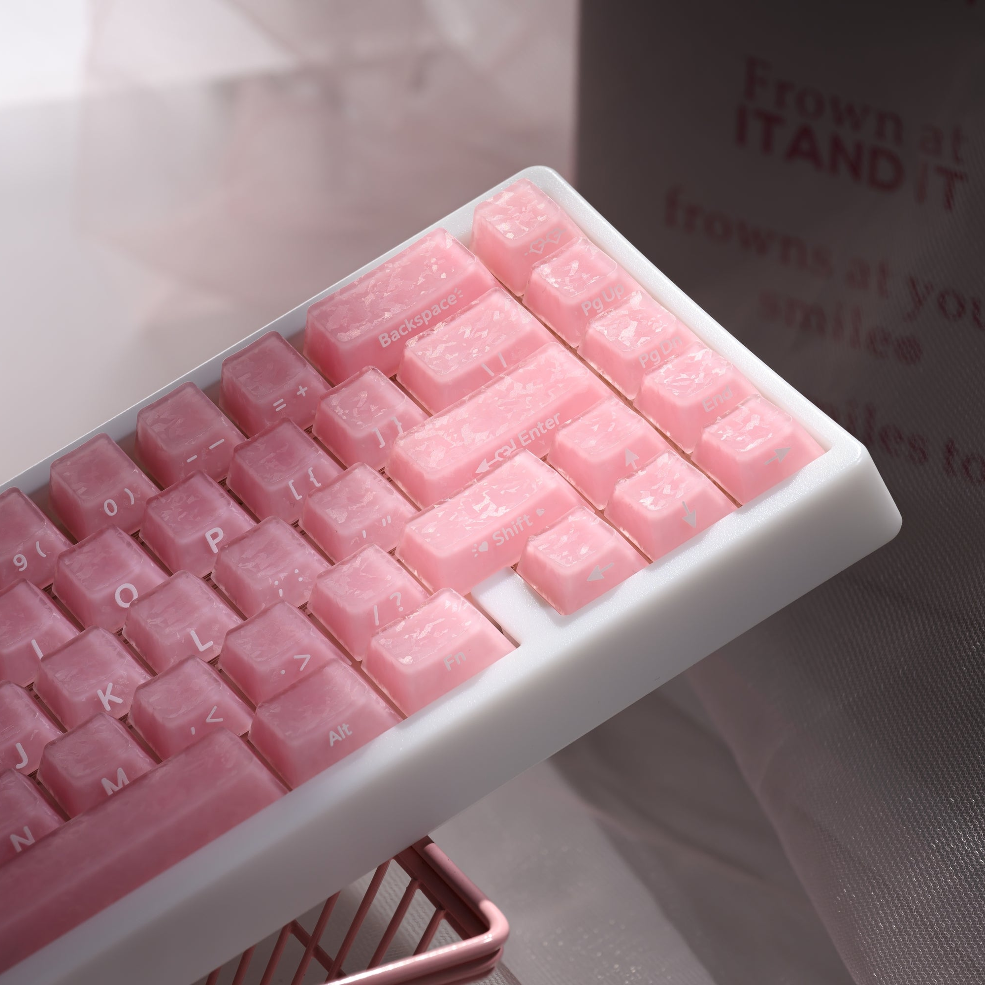 XVX M67 JadeStone Forged Carbon VIA Tri-Mode Mechanical Keyboard XVX Keyboard Channel