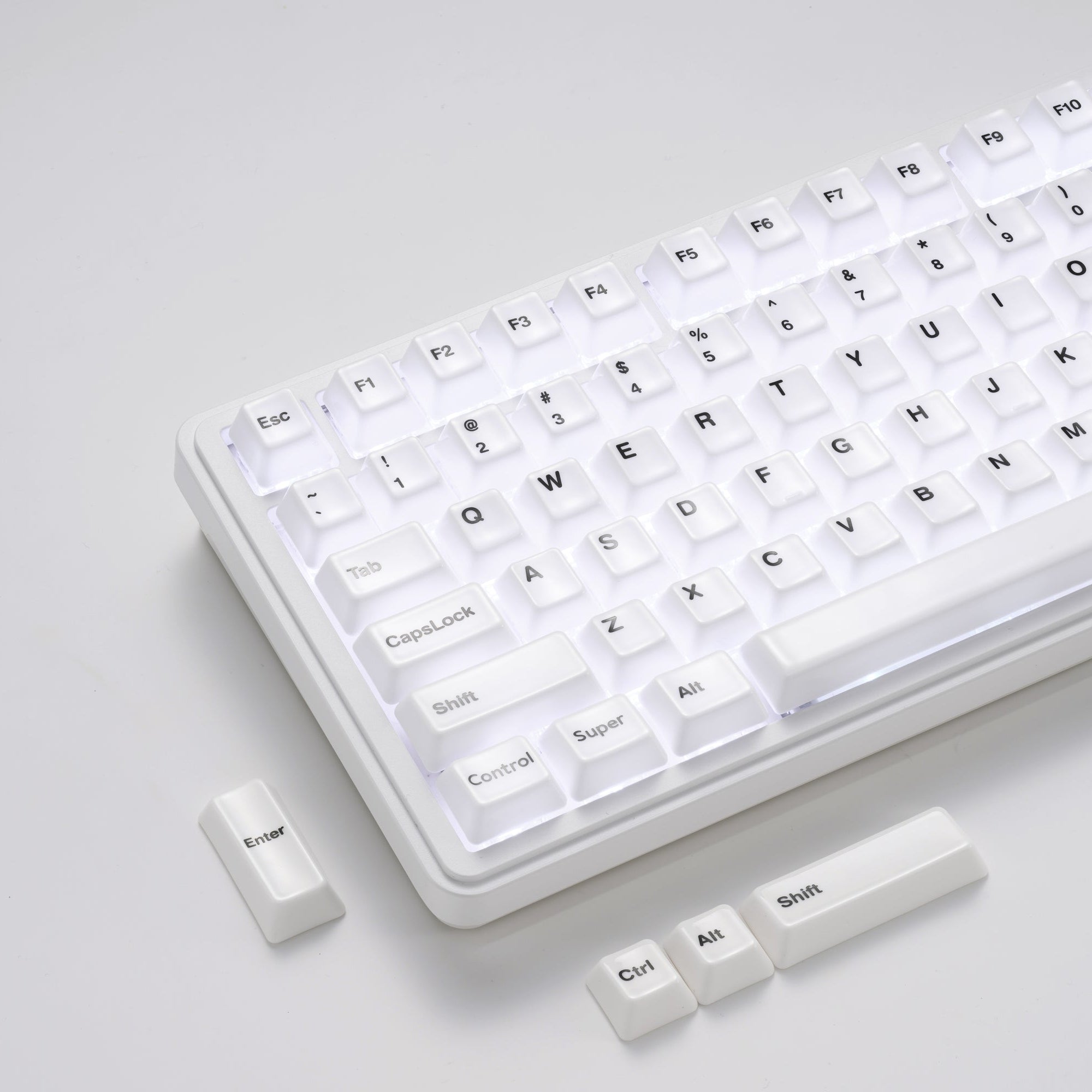 Ceramic 120-Key Full Set Keycap | XVX Keyboard