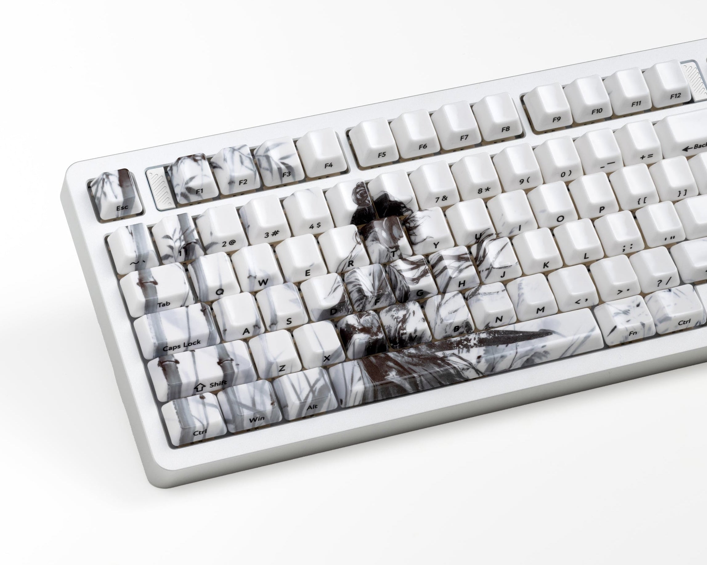 Rōnin Themed Ceramic Keycap Set | XVX Keyboard