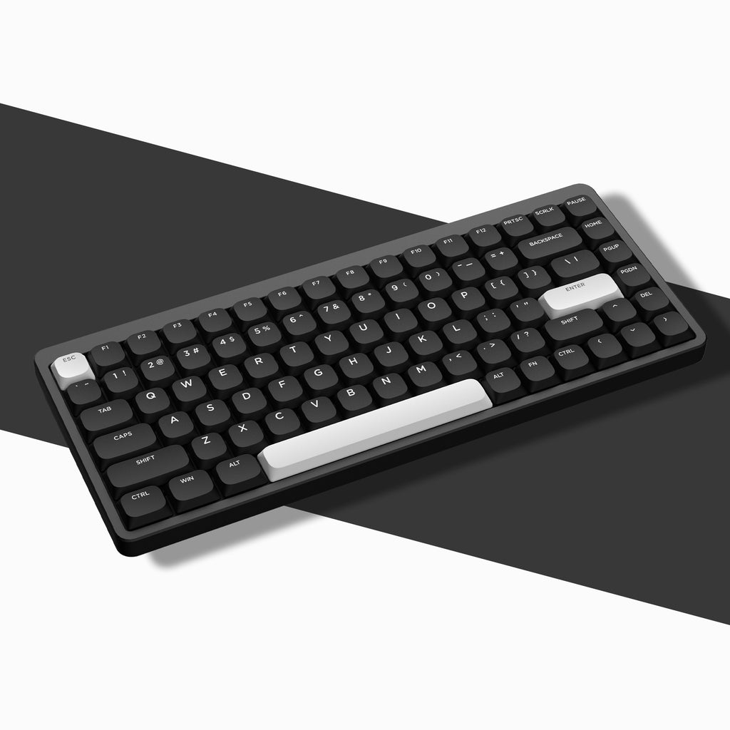 XVX Skyline R2 - Low Profile PBT Double-shot Keycap (6 Colors) - xvxchannel