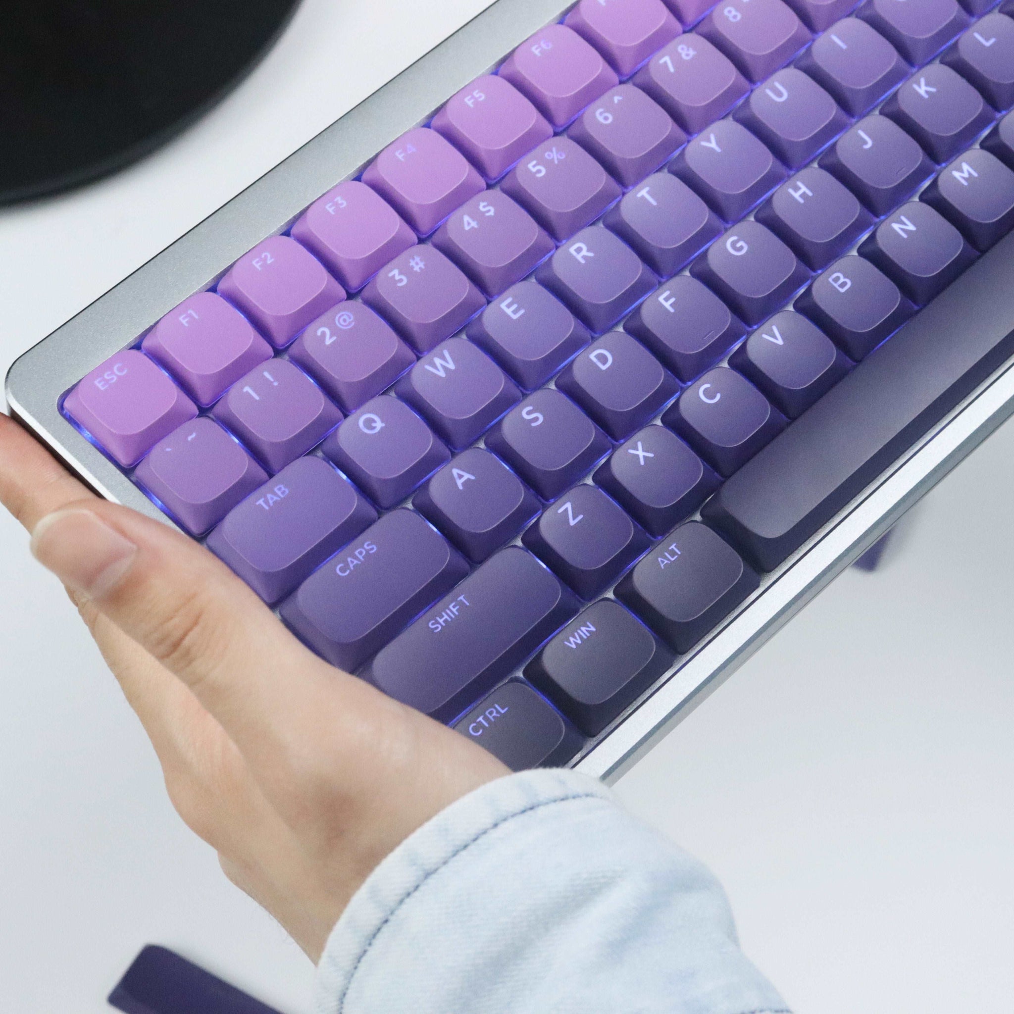 Extra Stock] XVX Skyline Low Profile Double-Shot Keycap Set – XVX