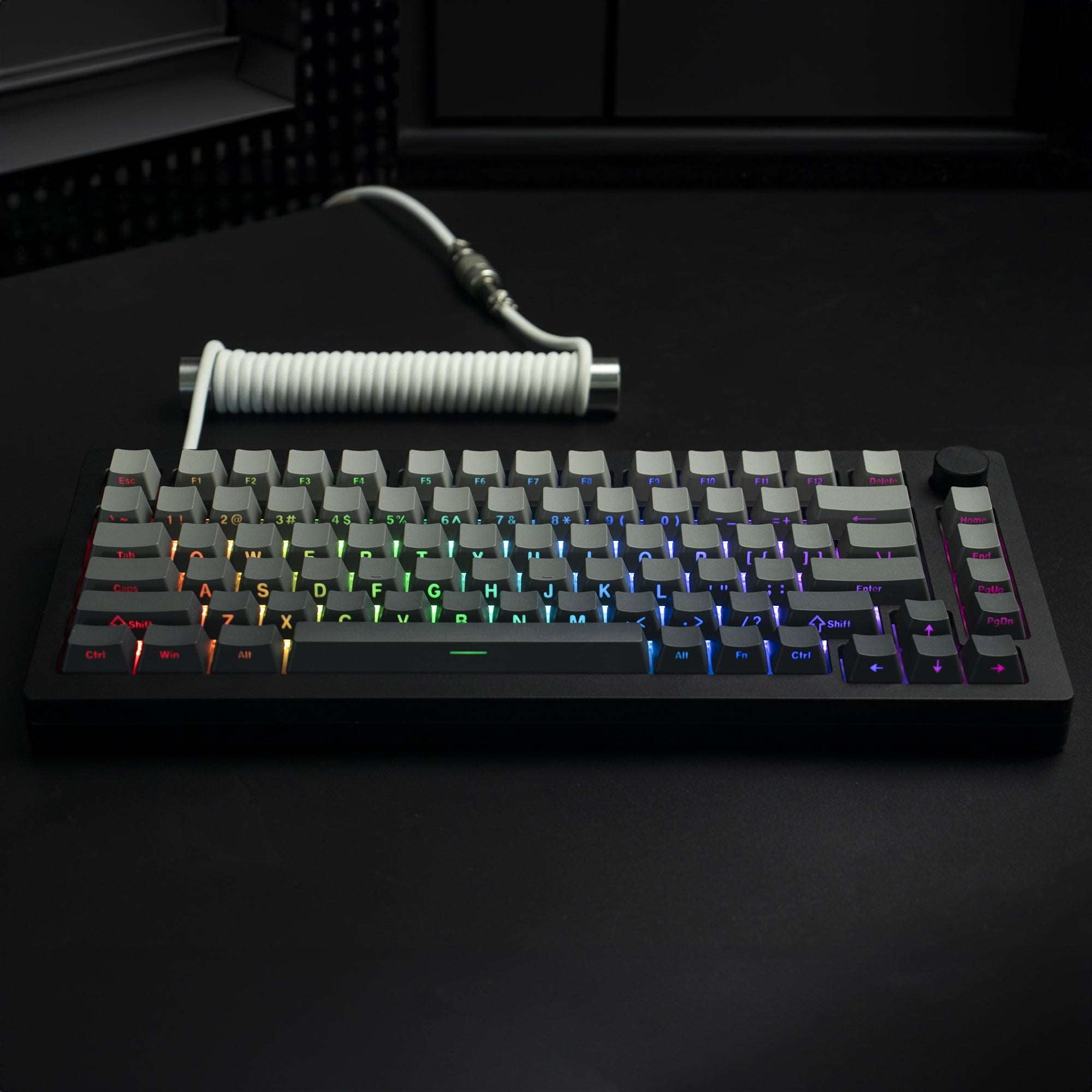 XVX Gradient Series 136-Key Side-Printed OEM Profile Keycap (7 Colors) - xvxchannel