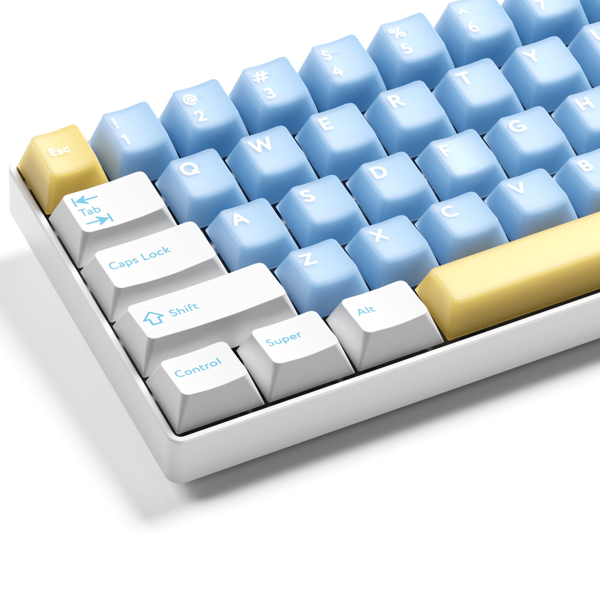 XVX Chromatic Tales Series 216-Key Double-Shot Cherry Profile PBT Keycap Full Set XVX Keyboard Channel