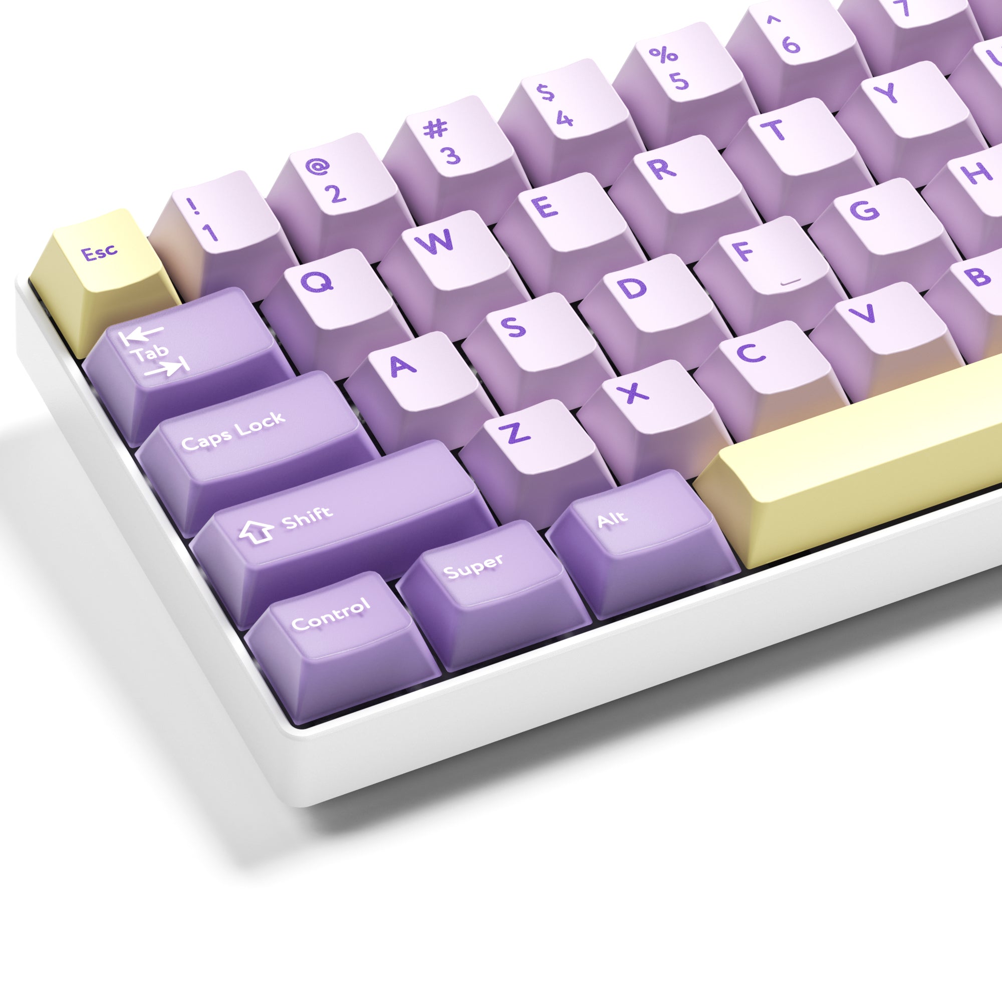 XVX Chromatic Tales Series 216-Key Double-Shot Cherry Profile PBT Keycap Full Set XVX Keyboard Channel