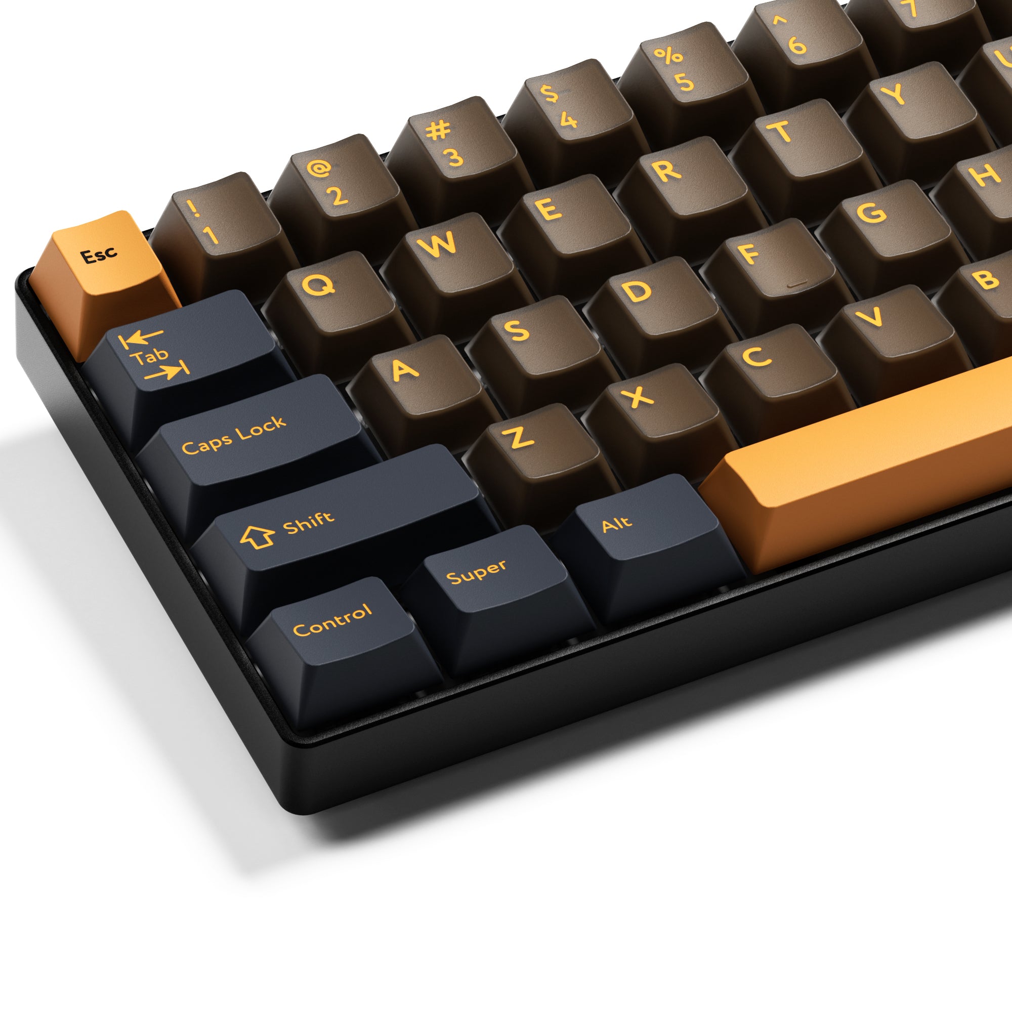 XVX Chromatic Tales Series 216-Key Double-Shot Cherry Profile PBT Keycap Full Set XVX Keyboard Channel