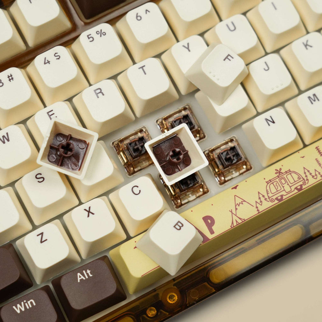 XVX Camp XVX-P Profile Dye Sublimation PBT Keycap Set (146-Key) - xvxchannel