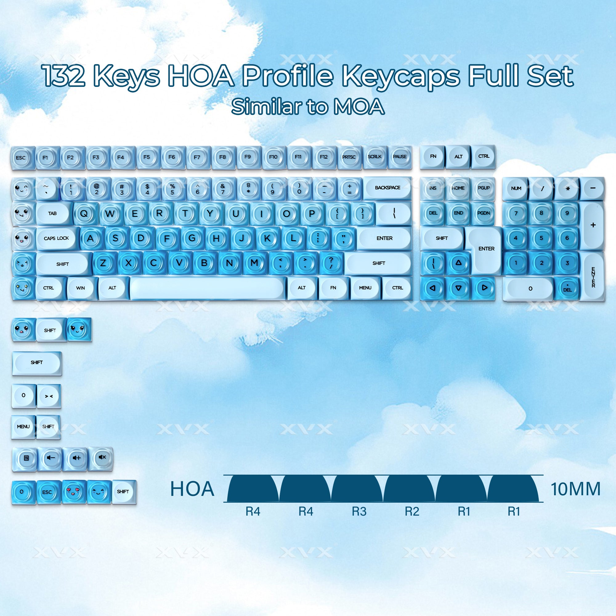Keycaps – XVX Keyboard Channel