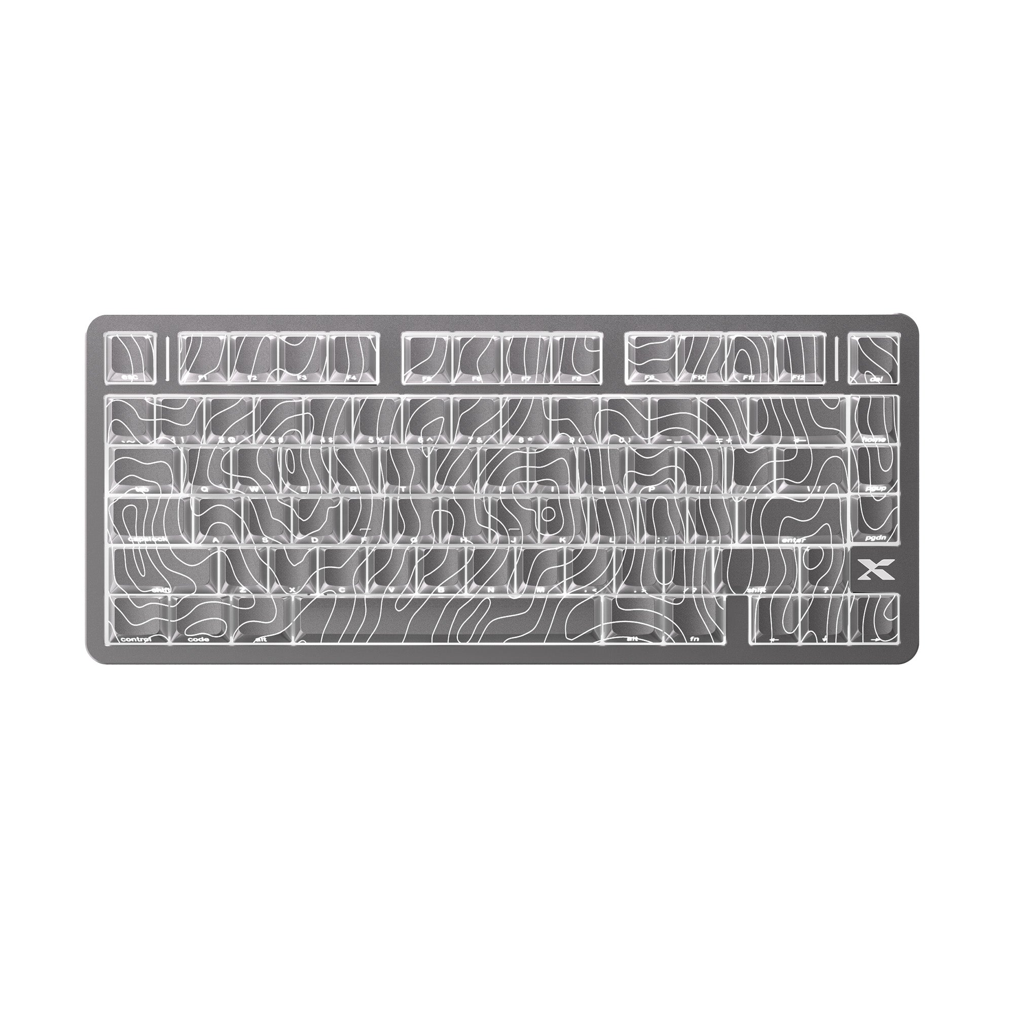 XVX L75 Air Low-Profile VIA Wireless RGB Mechanical Keyboard XVX Keyboard