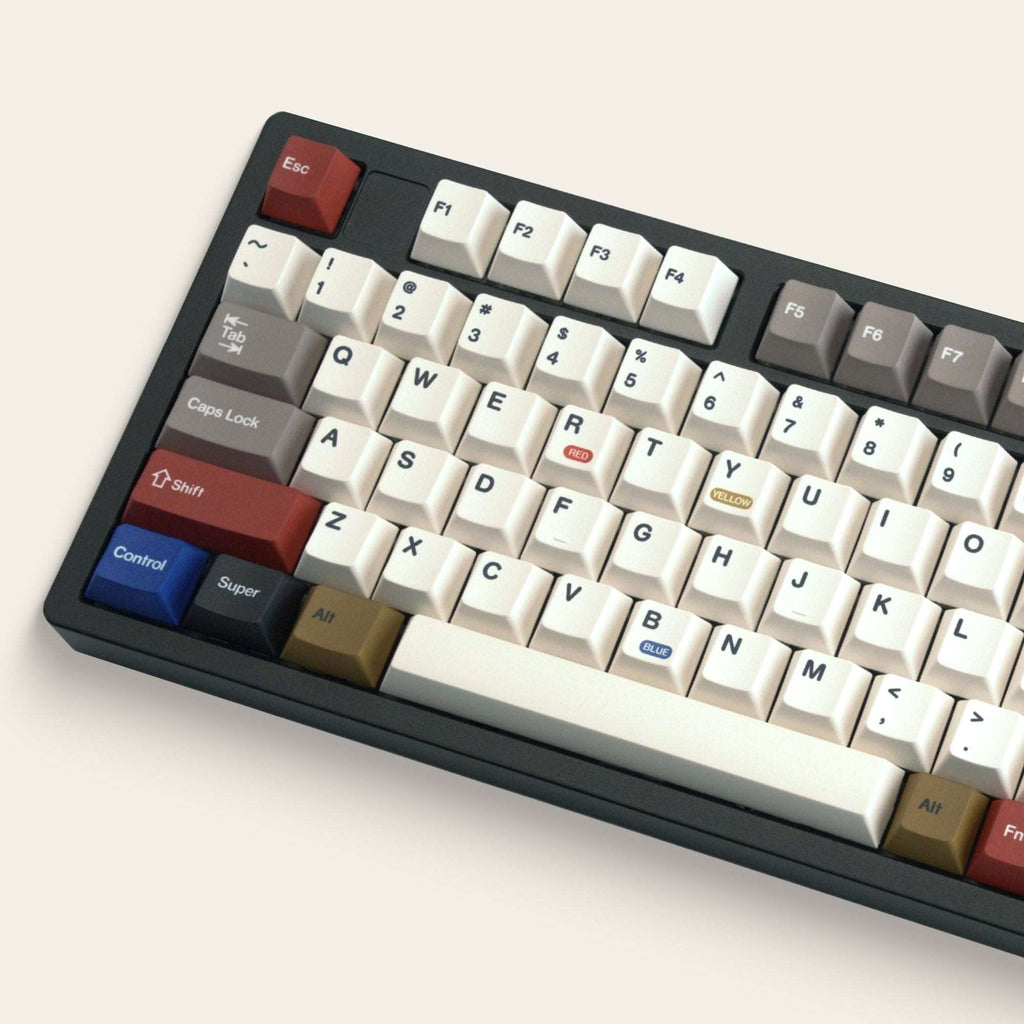 XVX  RETRO 100  PALETTE Cherry Profile Dye-Sub PBT keypcas Full Set  (134-Keys)