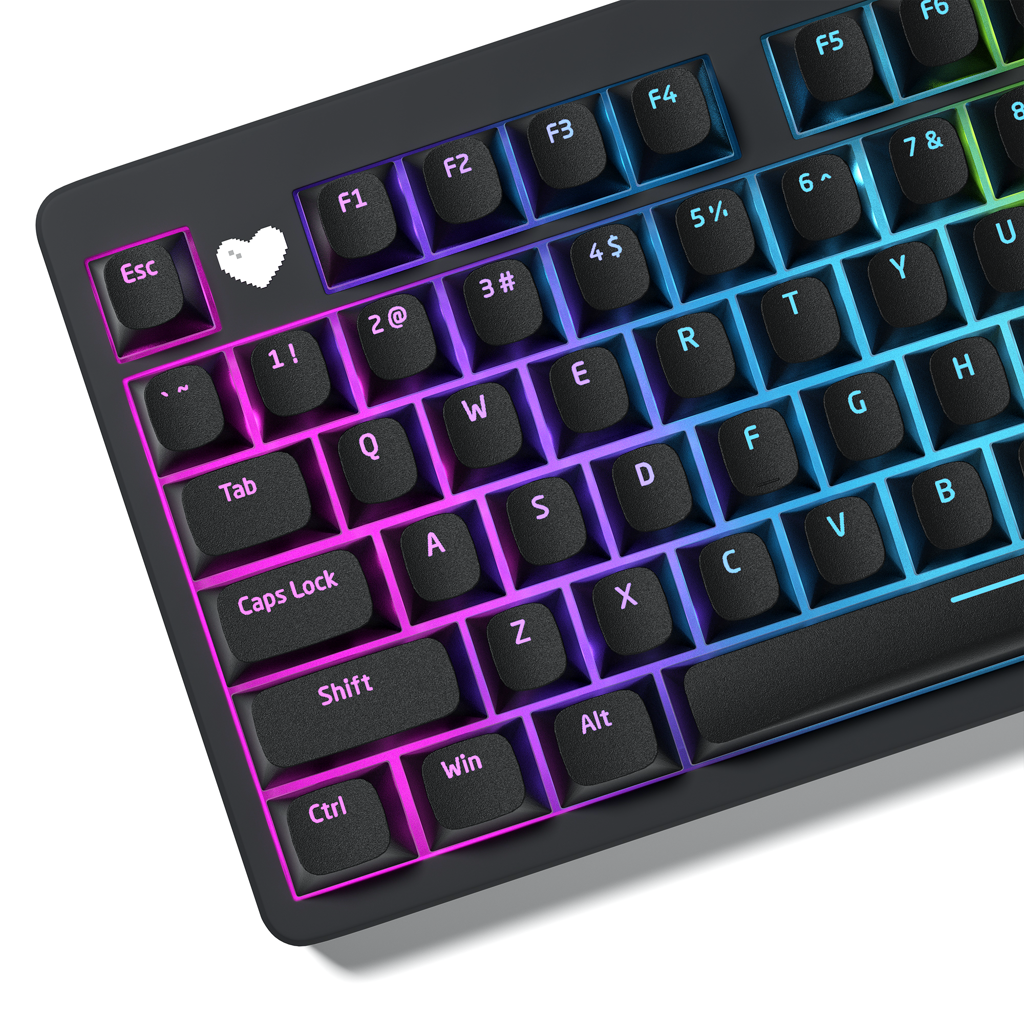 HiUM l Keycaps ブラックXDA HiUM l Keycaps ブラックXDA HiUM l Keycaps ブラックXDA HiUM Metal