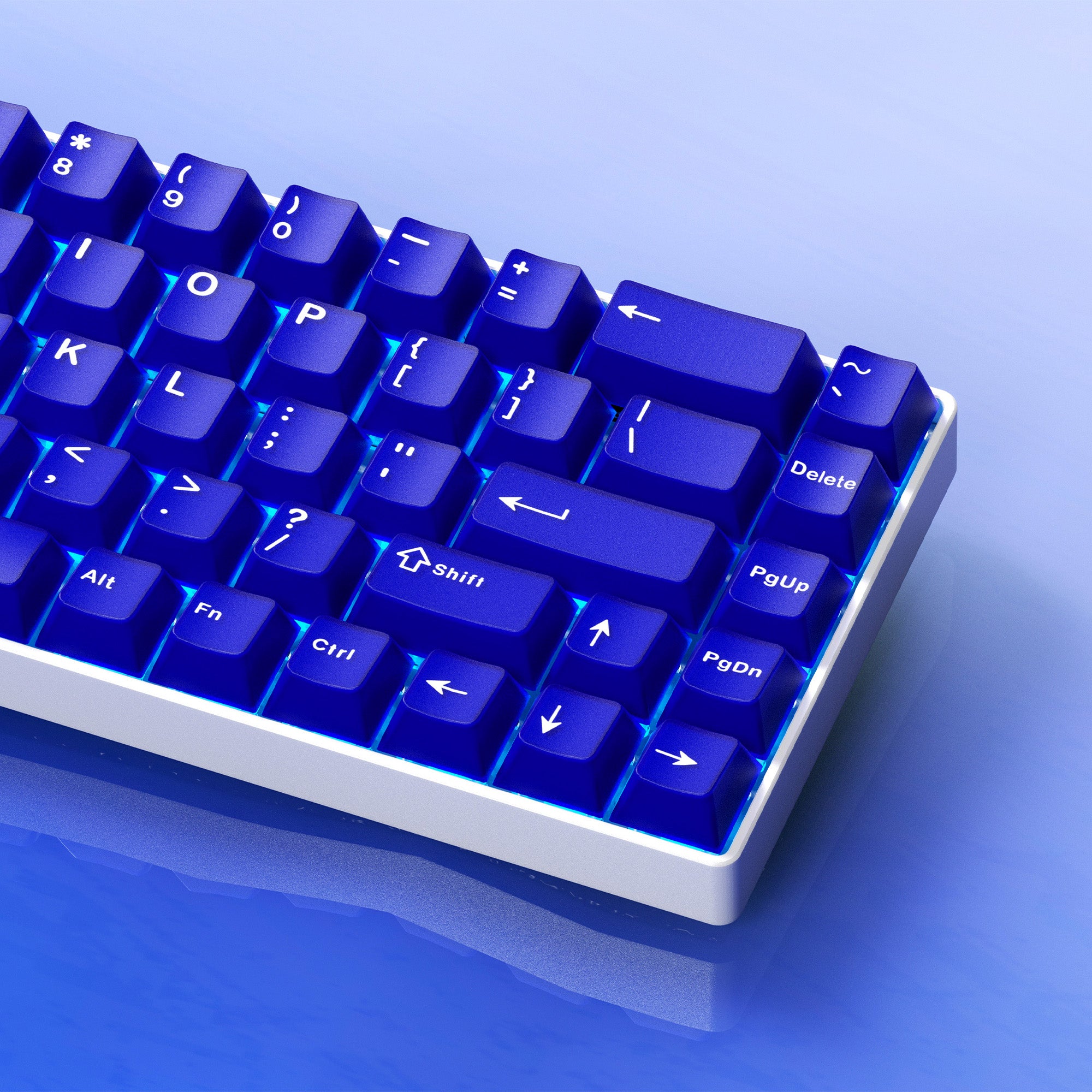 XVX Frost Jade Series Double-Shot Cherry Profile PBT Keycap 121