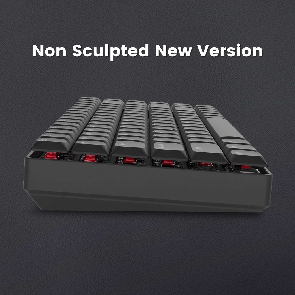 XVX Horizon V2 Low Profile/Uniform Profile Double-Shot Keycap Set (118-Key) - xvxchannel
