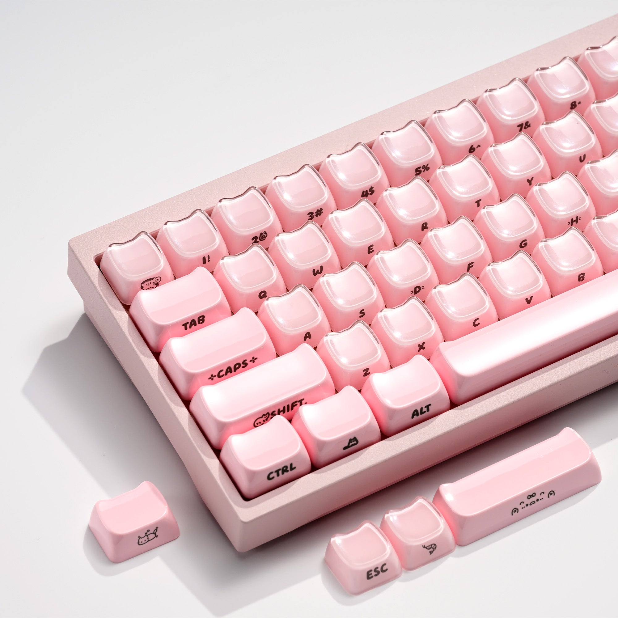 MM Studio M6Lite+ 64 key & XVX 189キー　PBT MM Studio M6Lite+ – DPQP