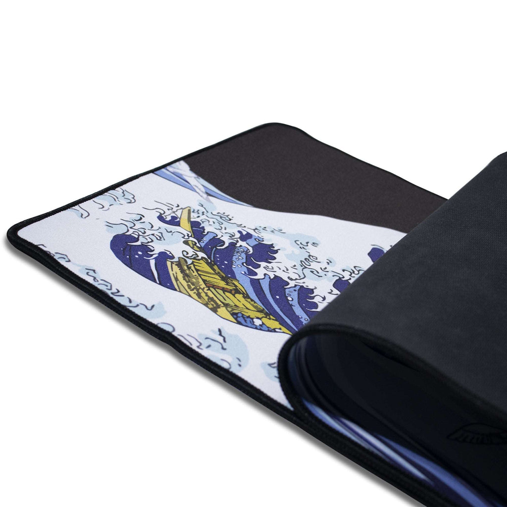 XVX Kanagawa Themed Desk Mat/Mousepad (Large) - xvxchannel