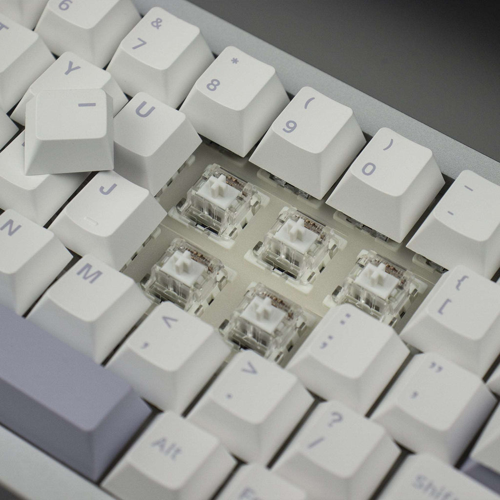 [XVX Retro Cherry Series] Cherry Profile 168-Key Double-Shot PBT Keycap Set (4 Colors) - xvxchannel