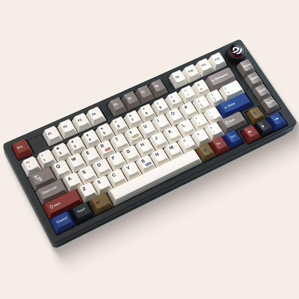 XVX  RETRO 100  PALETTE Cherry Profile Dye-Sub PBT keypcas Full Set  (134-Keys)