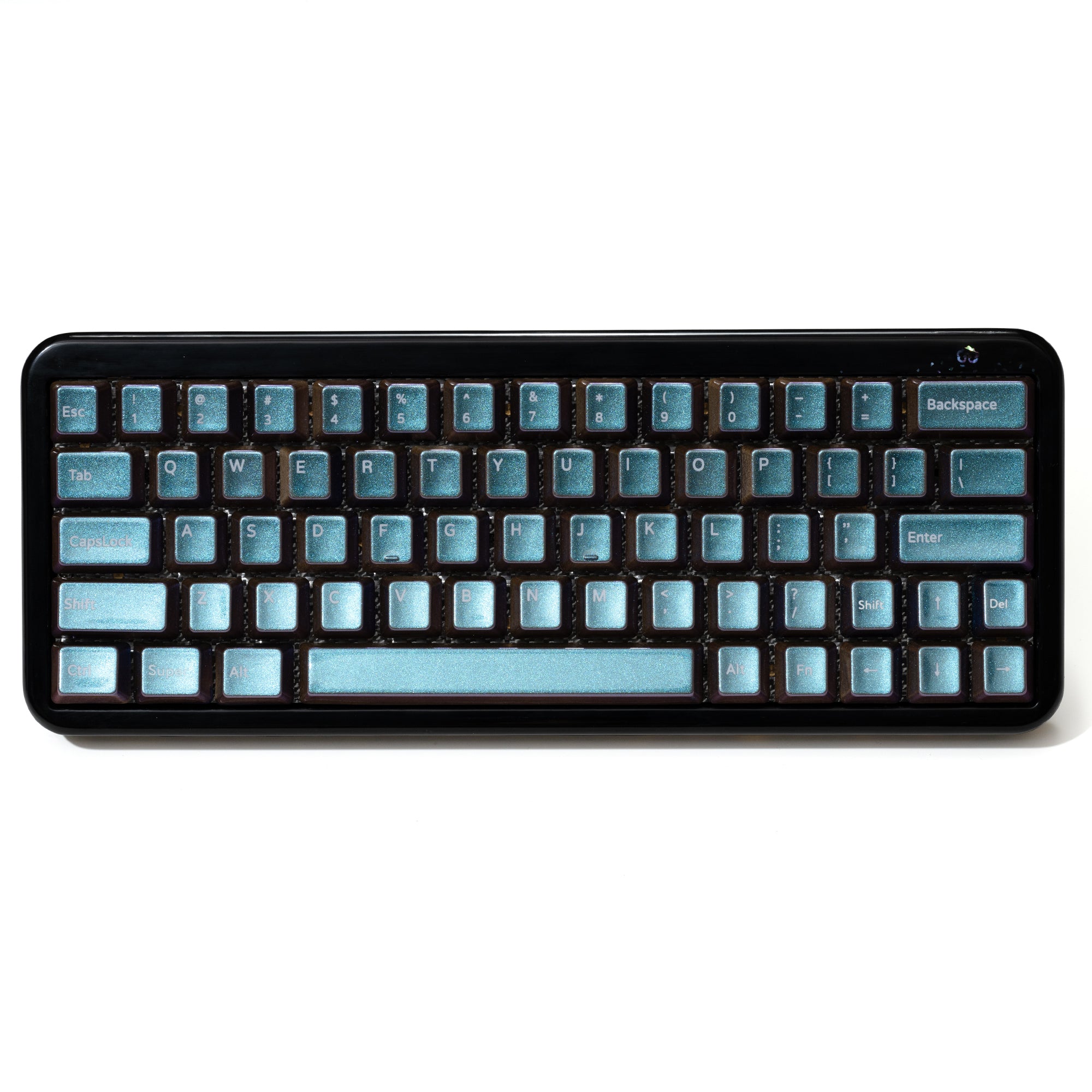 XVX Multichrome Glitter Ceramic Cherry Profile 120-Key Full Keycap Set XVX Keyboard