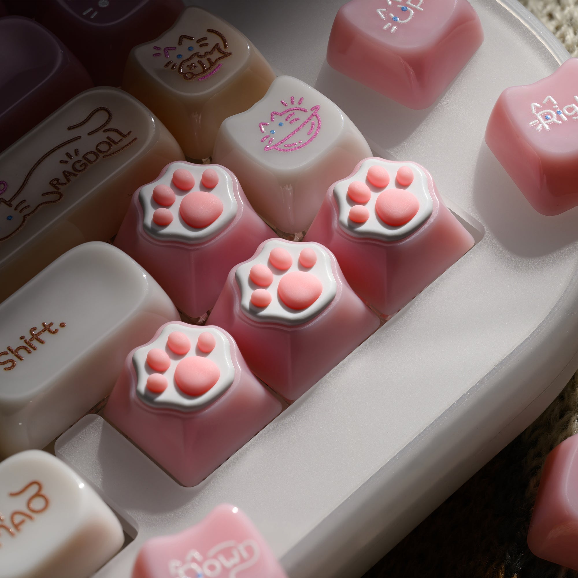 XVX C67 AcriCat Mechanical Keyboard | XVX Keyboard