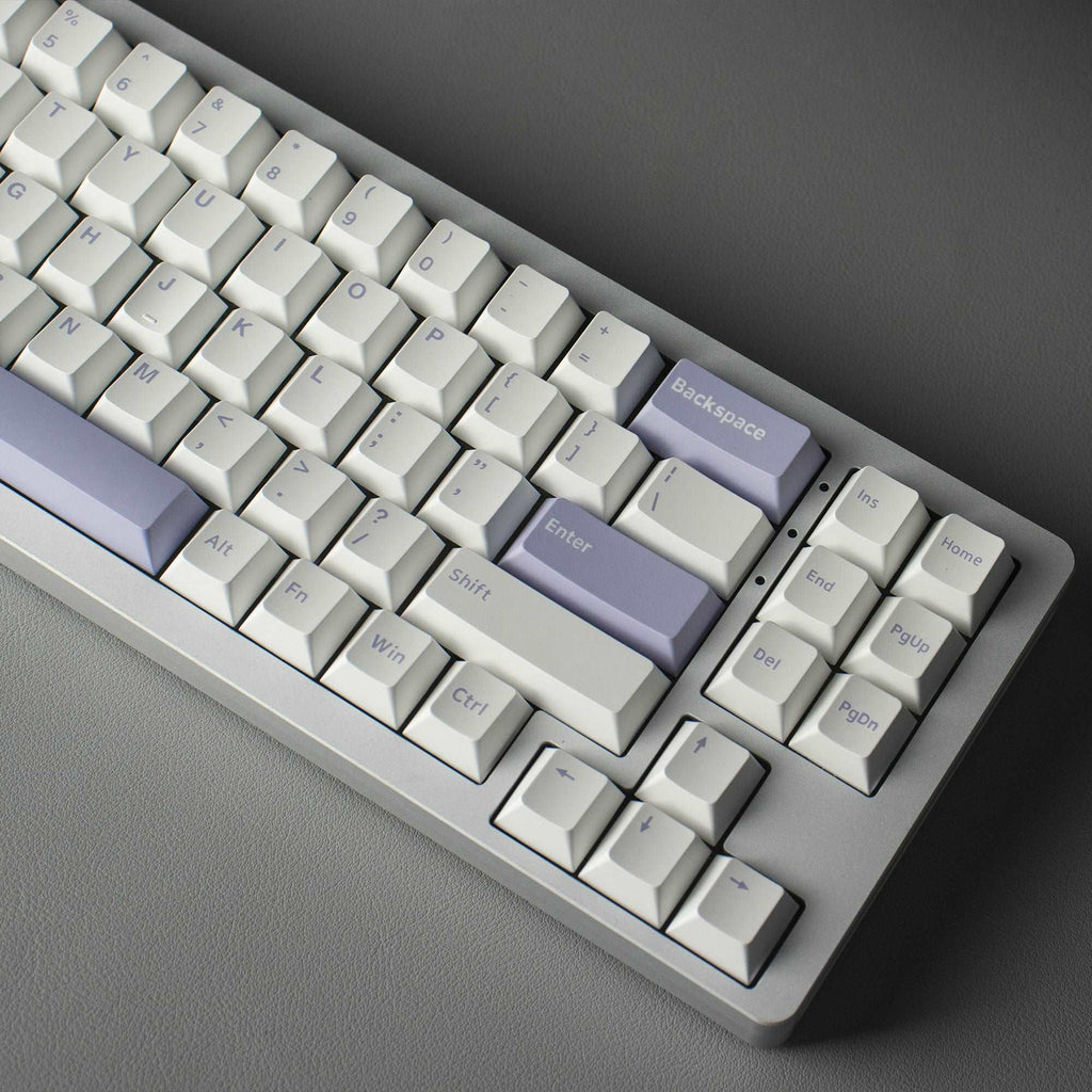 [XVX Retro Cherry Series] Cherry Profile 168-Key Double-Shot PBT Keycap Set (4 Colors) - xvxchannel