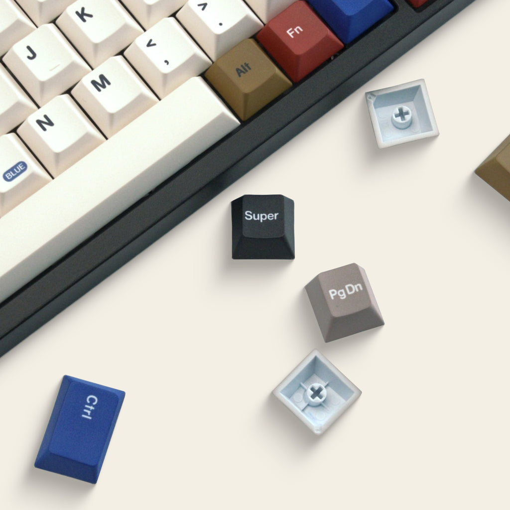 XVX  RETRO 100  PALETTE Cherry Profile Dye-Sub PBT keypcas Full Set  (134-Keys) - xvxchannel