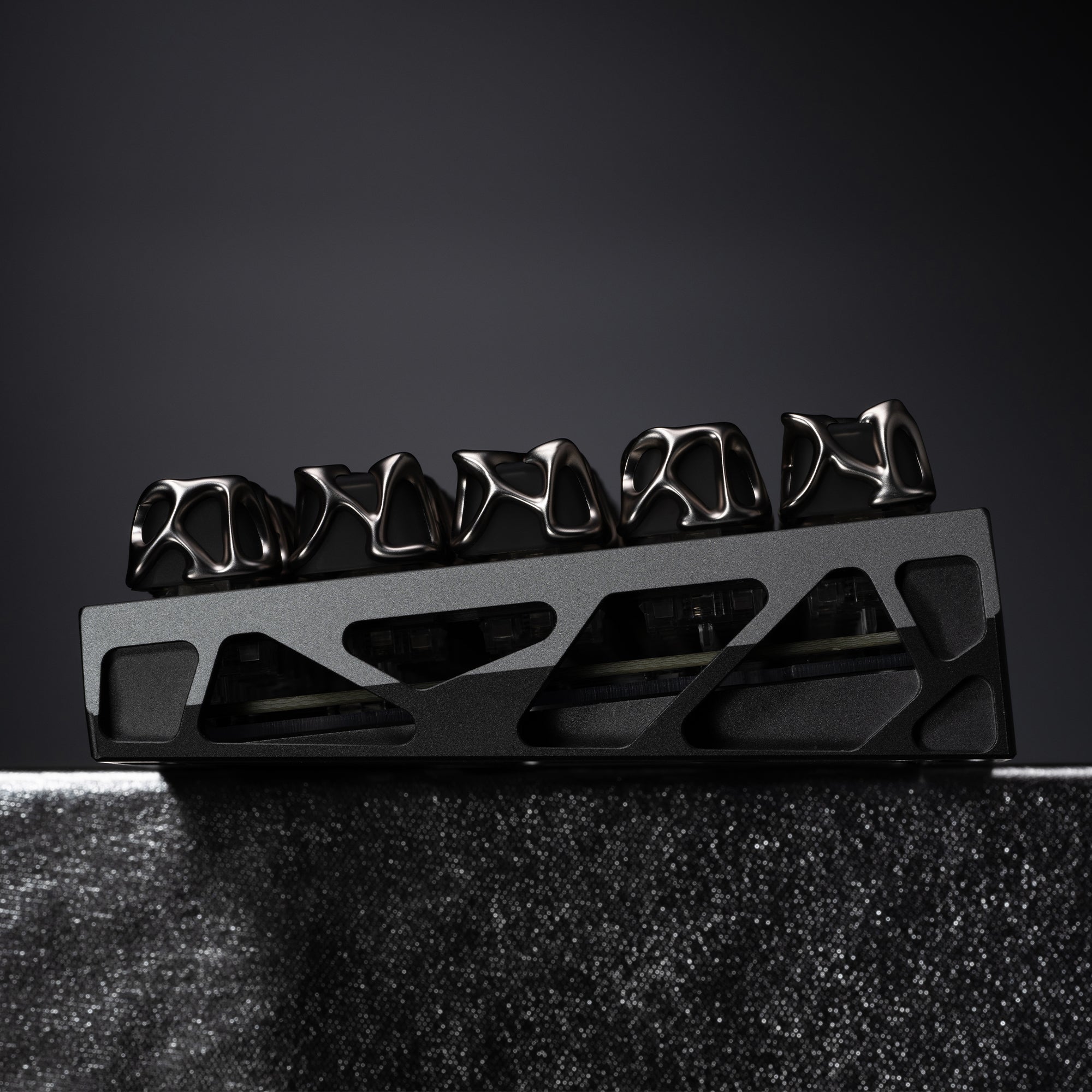 Venom Liquid Metallic Electroplating Keycap Set | XVX Keyboard