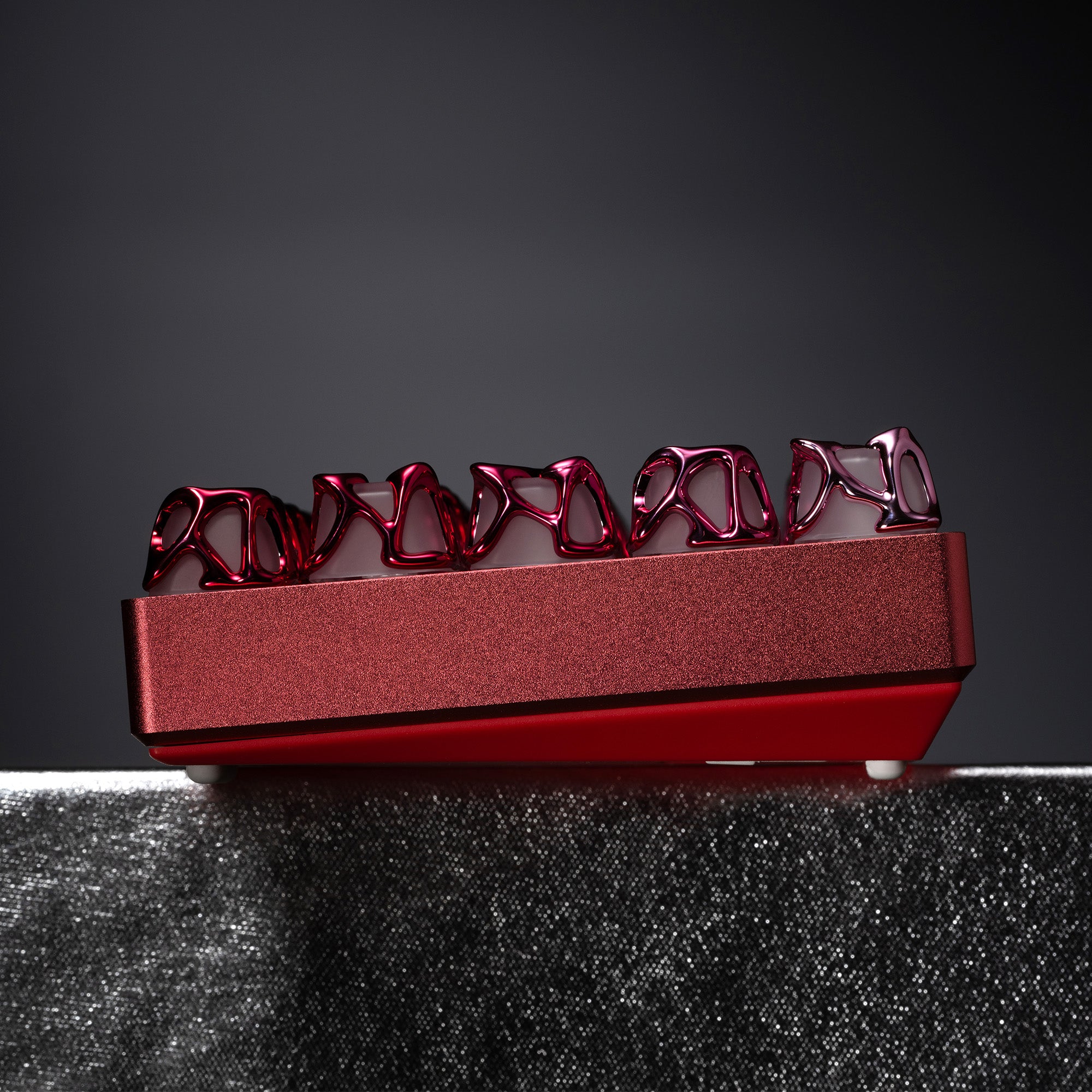 Venom Liquid Metallic Electroplating Keycap Set | XVX Keyboard