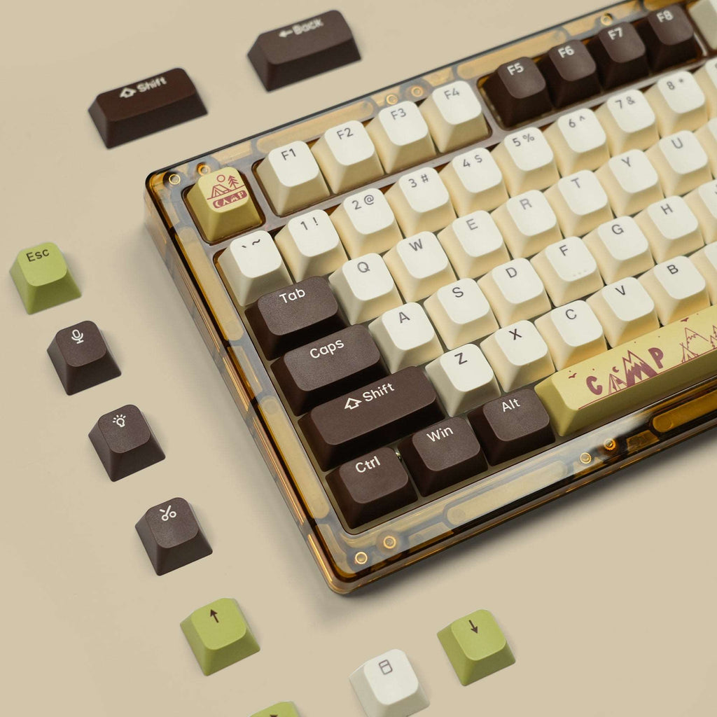 XVX Camp XVX-P Profile Dye Sublimation PBT Keycap Set (146-Key) - xvxchannel