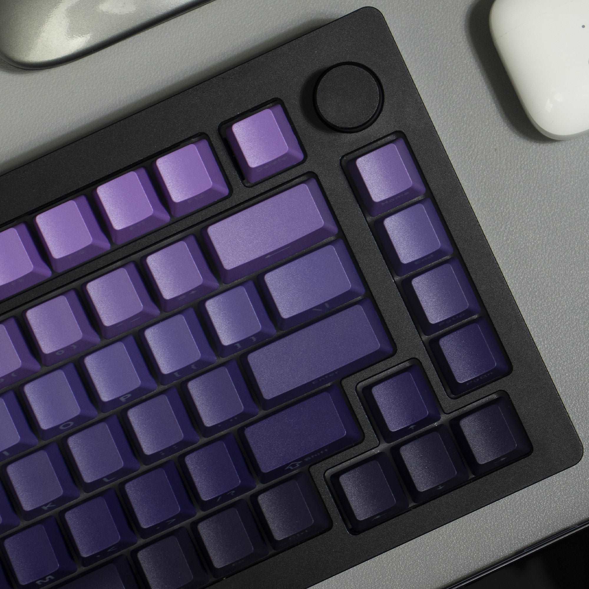 XVX Gradient Series 136-Key Side-Printed OEM Profile Keycap (7 Colors) - xvxchannel