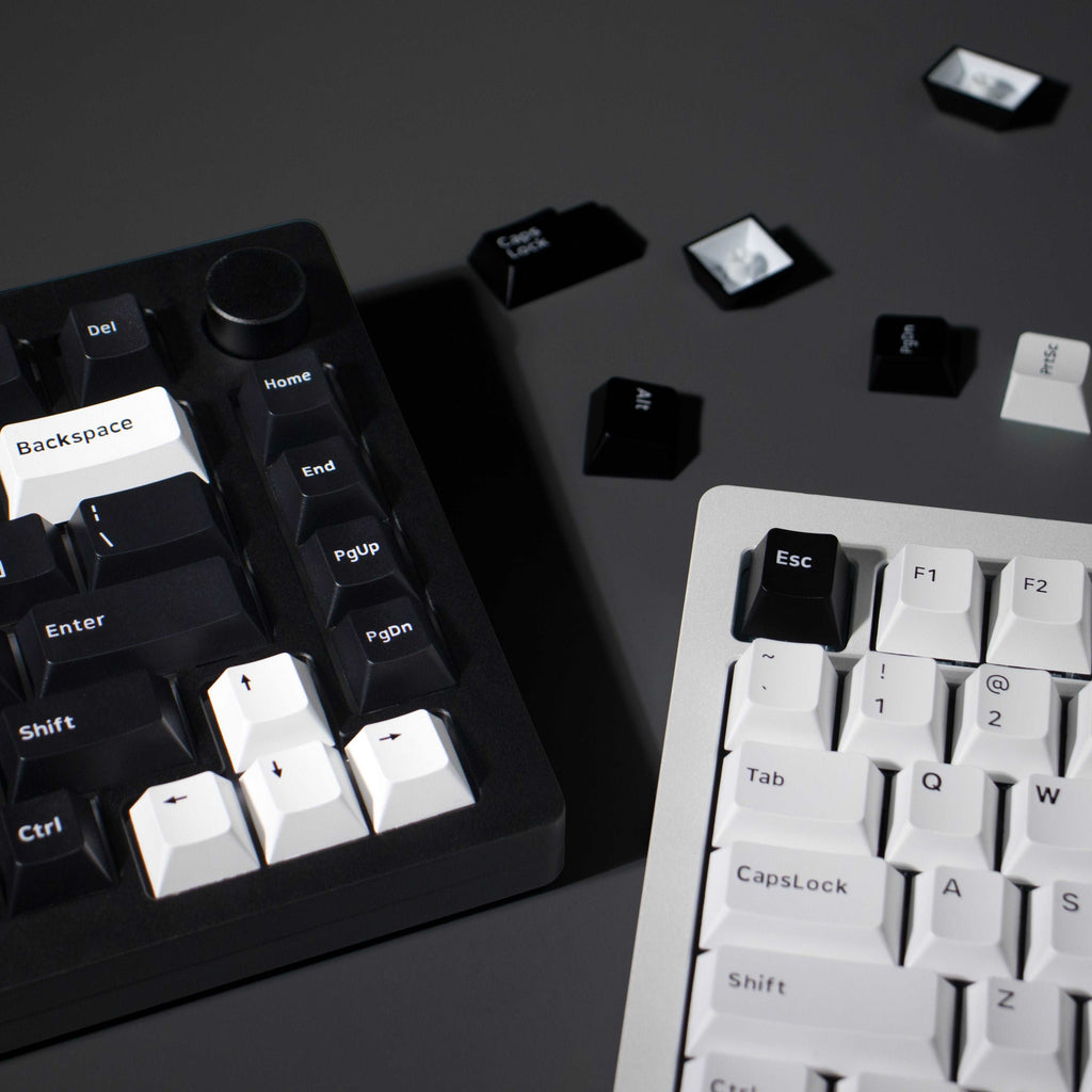 [XVX Retro Cherry Series] Cherry Profile 168-Key Double-Shot PBT Keycap Set (4 Colors) - xvxchannel