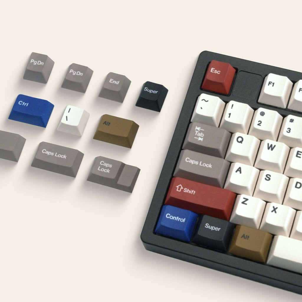 XVX  RETRO 100  PALETTE Cherry Profile Dye-Sub PBT keypcas Full Set  (134-Keys)