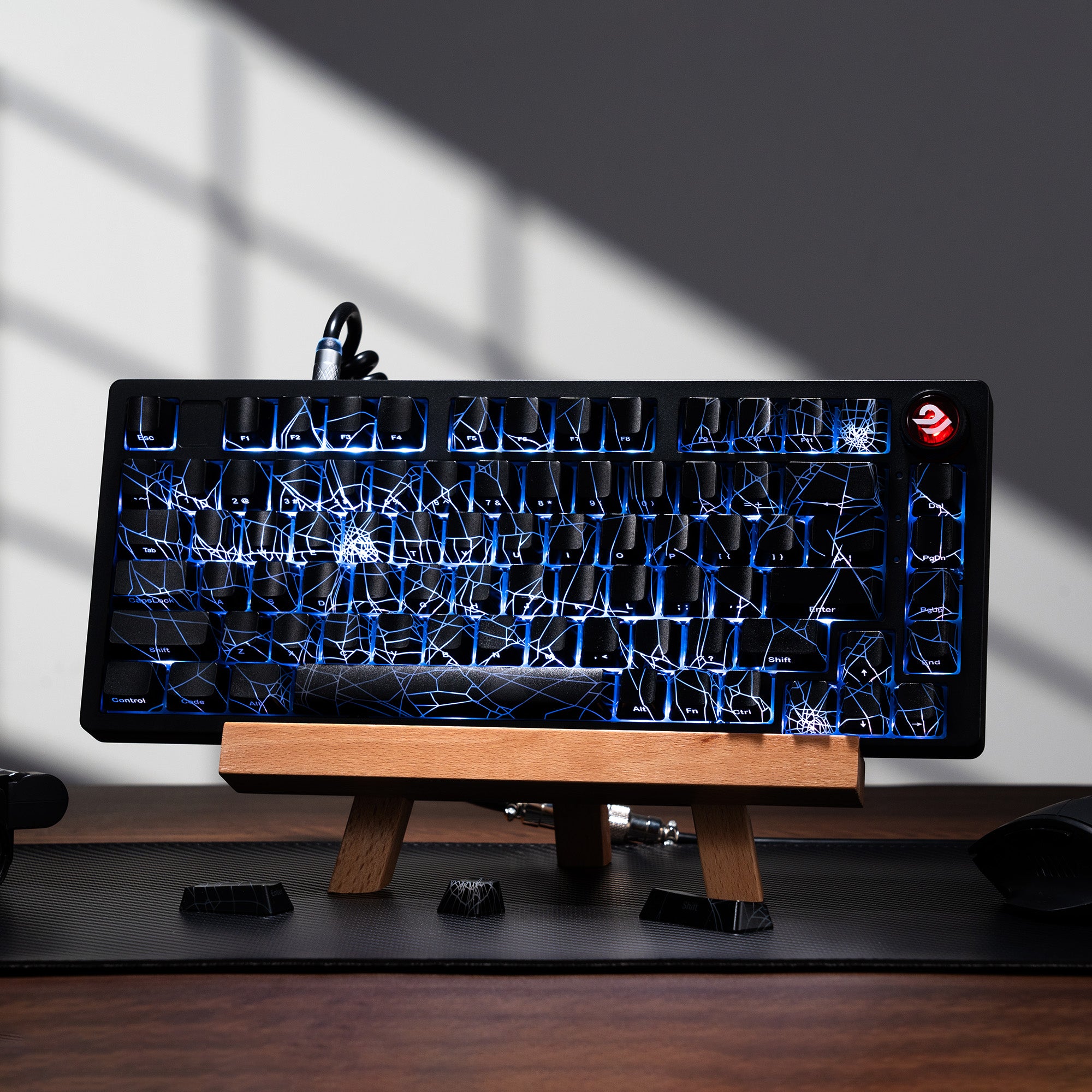 Web Keyborad XVX Spider Web OEM Profile IMD-Tech Keycap Set – XVX Keyboard Channel