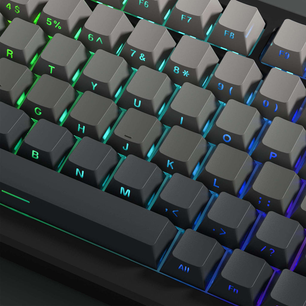 XVX Gradient Series 136-Key Side-Printed Cherry Profile Keycap (8 Colors) - xvxchannel