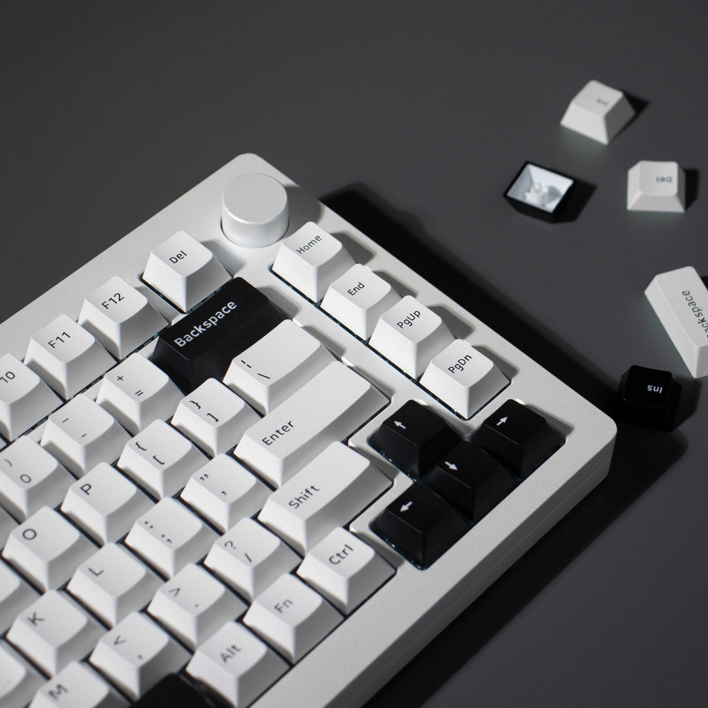 [XVX Retro Cherry Series] Cherry Profile 168-Key Double-Shot PBT Keycap Set (4 Colors) - xvxchannel