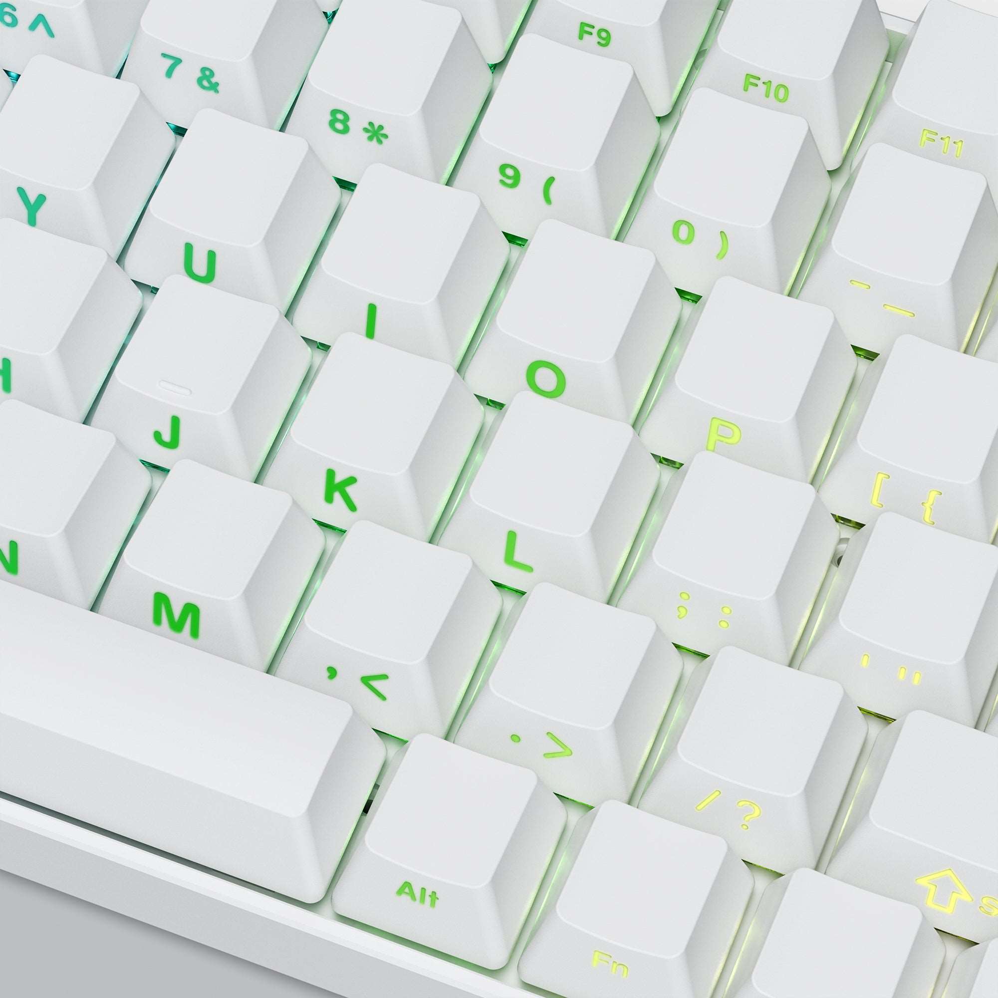 XVX Gradient Series 136-Key Side-Printed OEM Profile Keycap (7 Colors) - xvxchannel