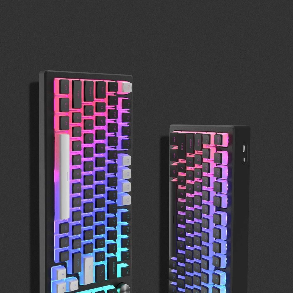 XVX Pudding V2 OEM Profile 165-Key PBT Keycap (10 Colors) - xvxchannel