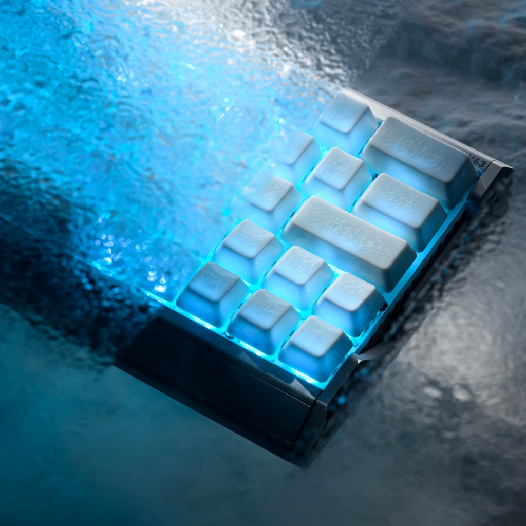 Crakle Glaze Ceramic Keycap Set | XVX Keyboard