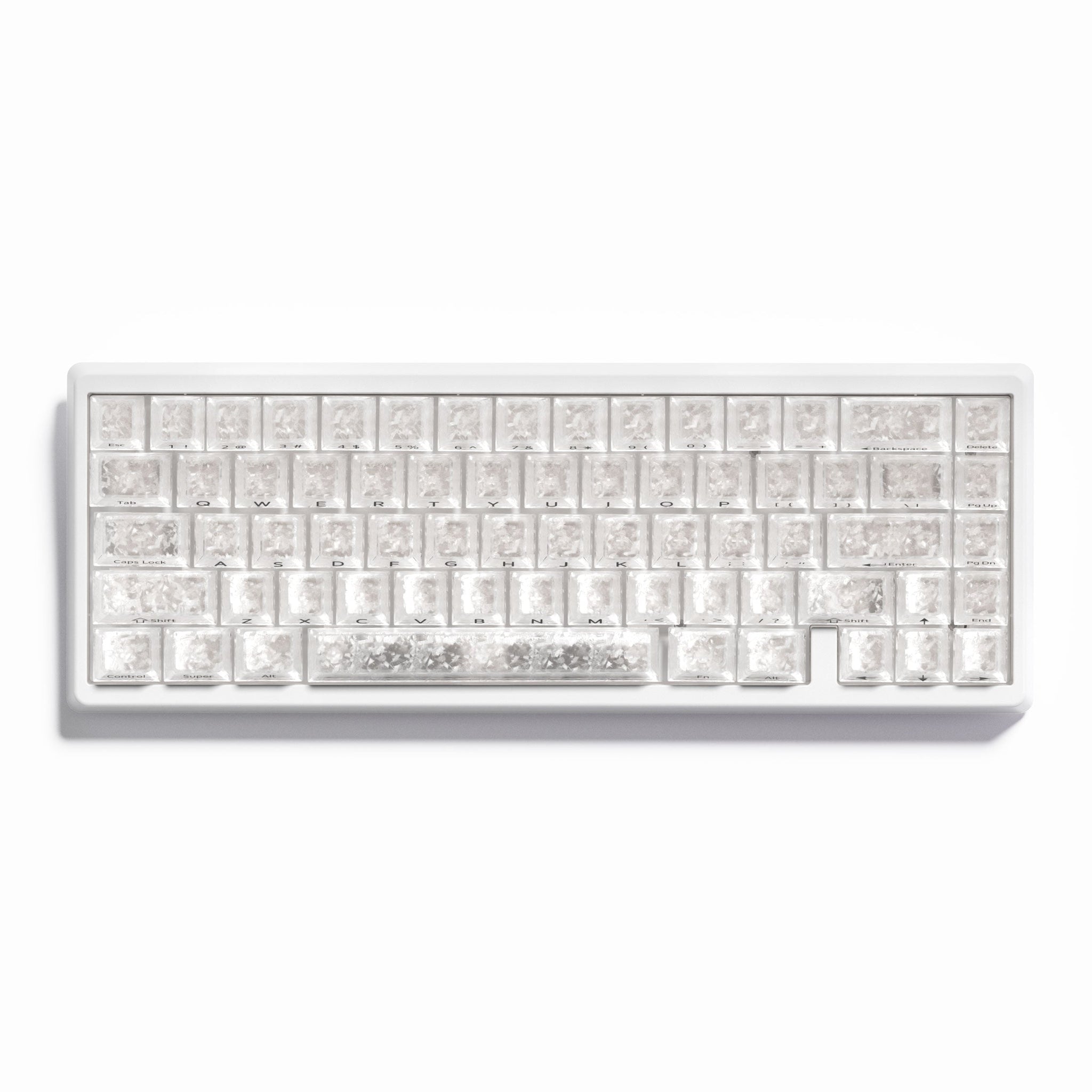 M67 JadeStone Forged Carbon RGB Gaming Keyboard | XVX Keyboard
