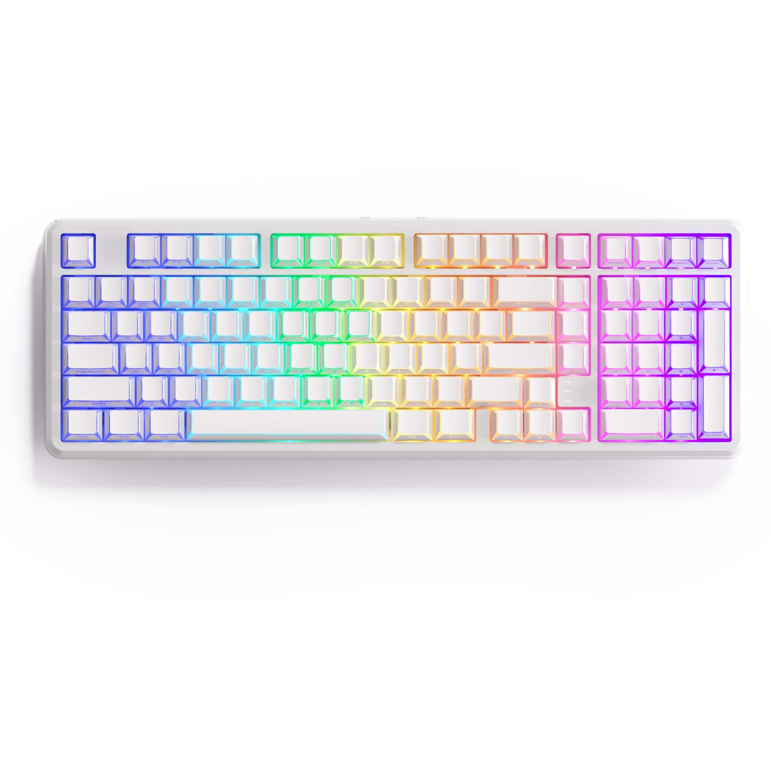 XVX M98 Lumina 96% Wireless RGB Gasket Mechanical Keyboard XVX Keyboard