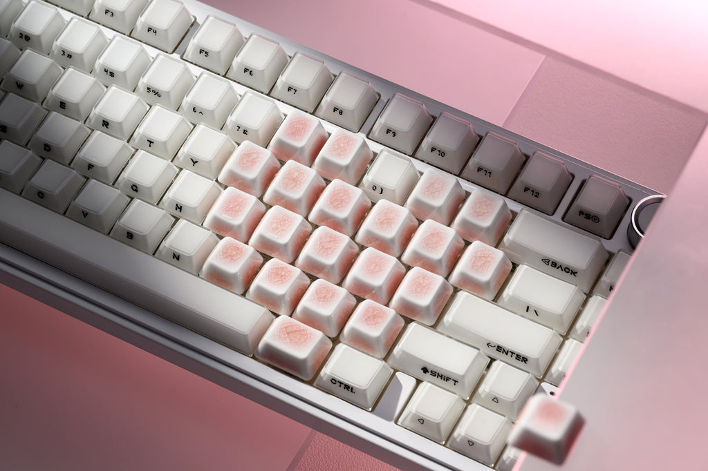Crazed Heart Ceramic 21-Key Keycap Set | XVX Keyboard – XVX