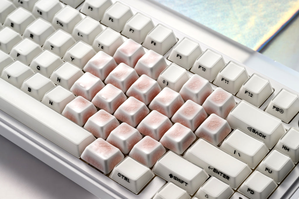 Crazed (keyboard) トレカ club heart steal Heart XVX – Keyboard XVX | Set Keycap 21-Key Ceramic タレントカード