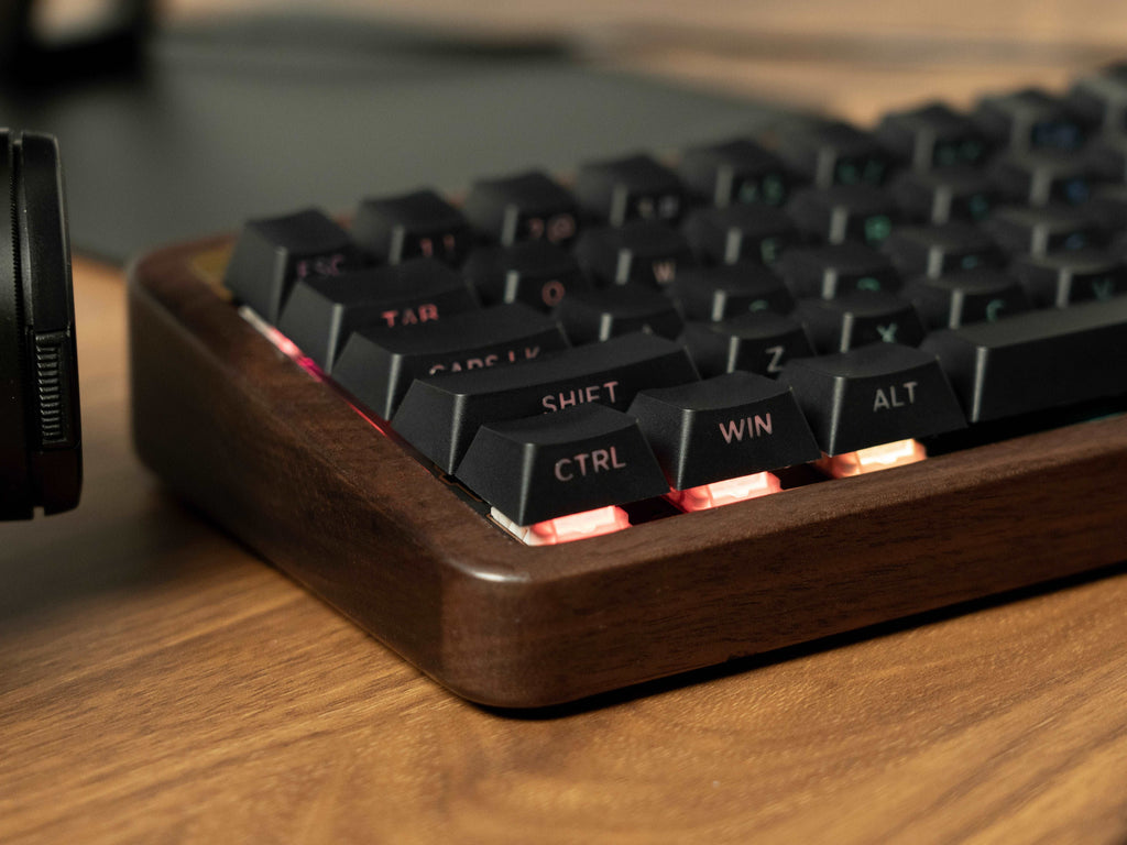 XVX M68 Solid Walnut Mechanical Keyboard – XVX Keyboard Channel