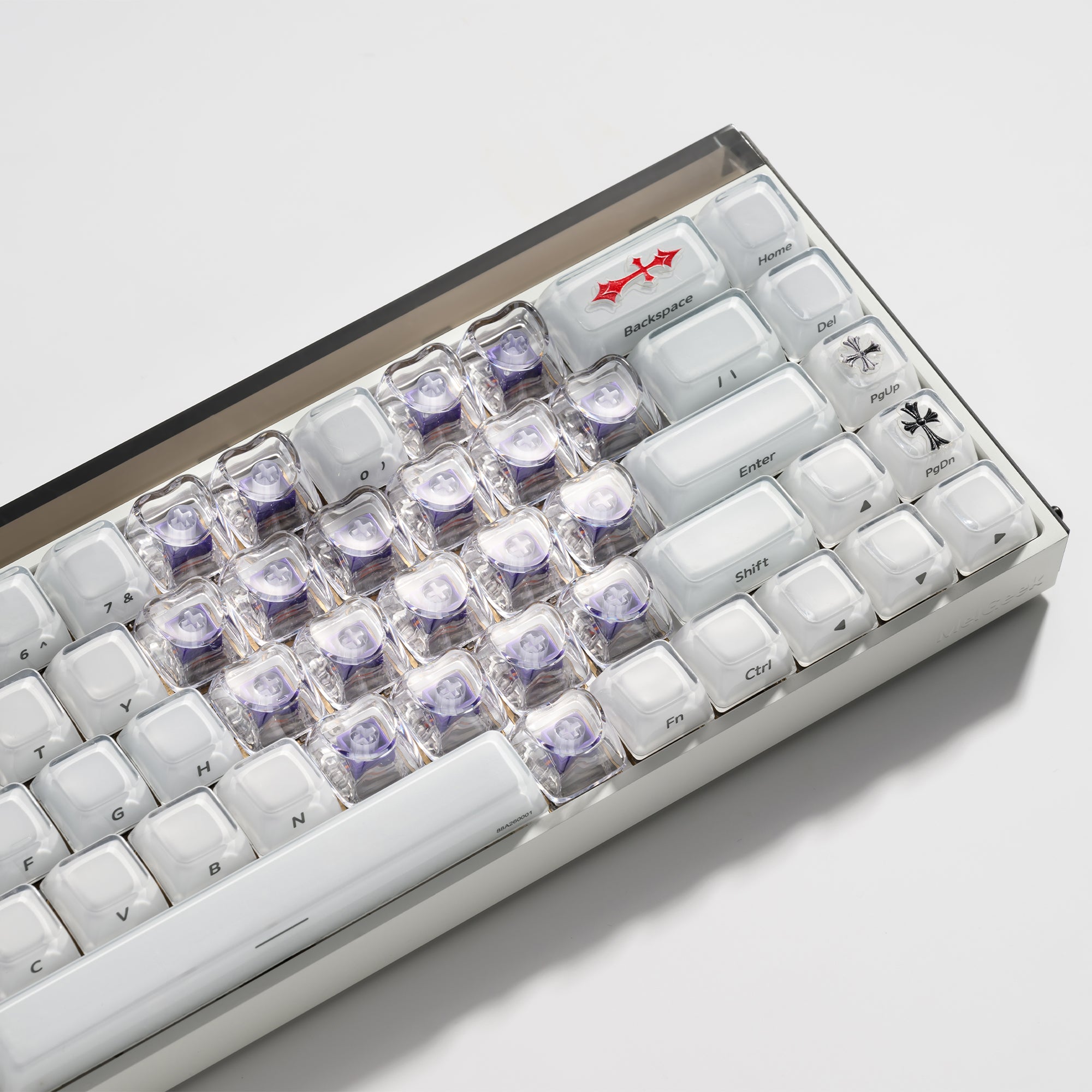 MM Studio M6Lite+ 64 key & XVX 189キー　PBT MMSTUDIO 組み立て式 ラピッドトリガー キーボード MM Studio M6Lite+