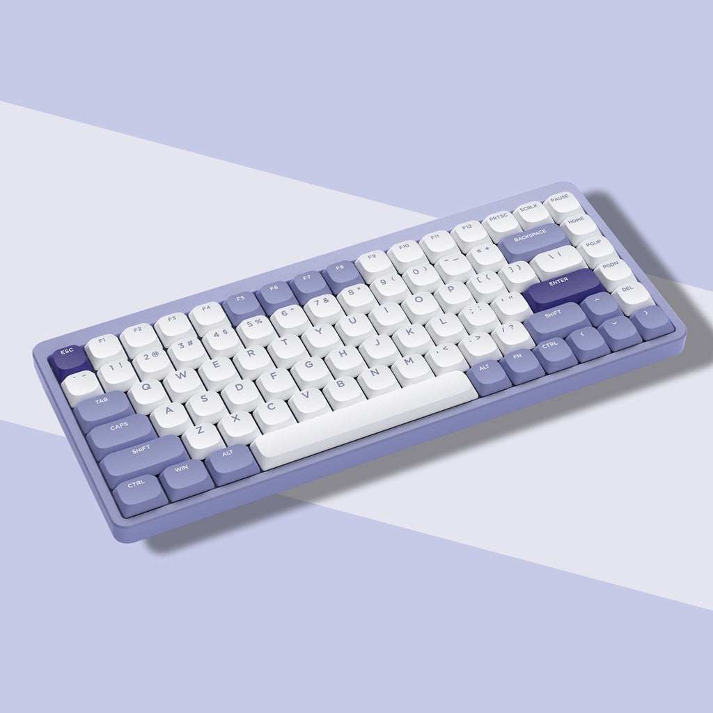XVX Skyline R2 - Low Profile PBT Double-shot Keycap (6 Colors) - xvxchannel