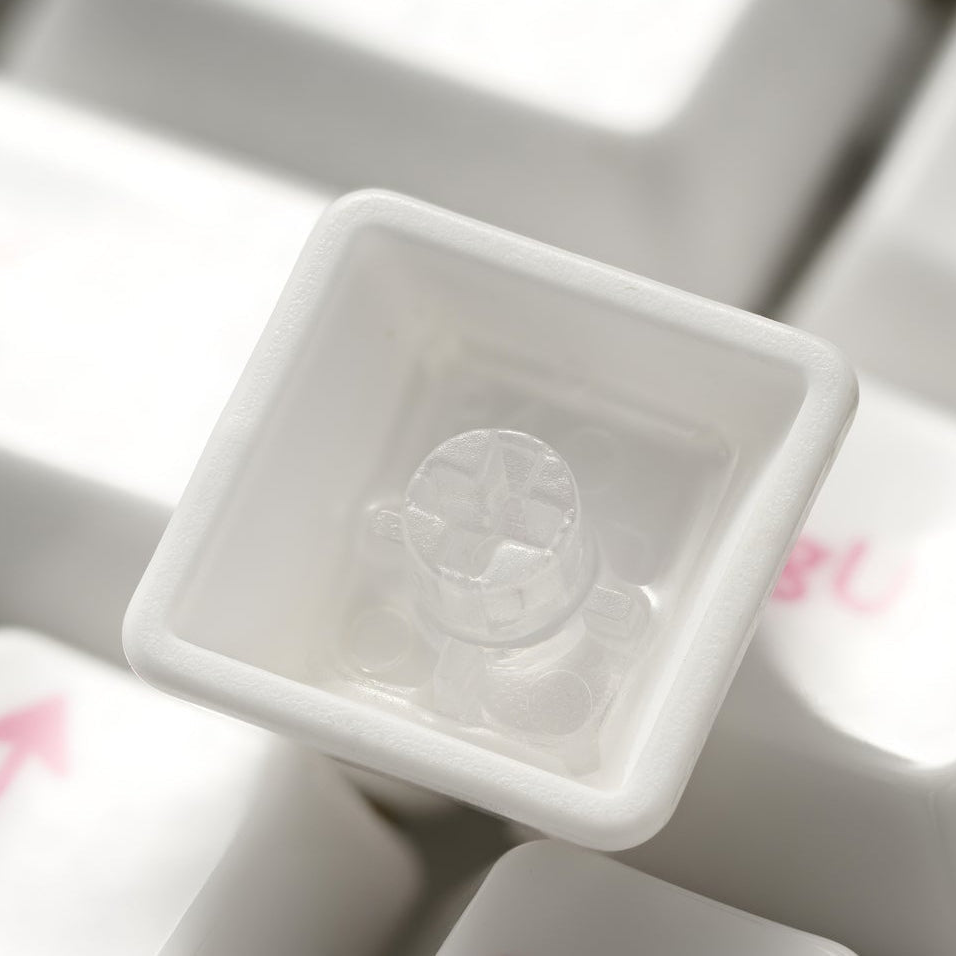 Cermic Keys Ceramic 120-Key Full Set Keycap | XVX Keyboard