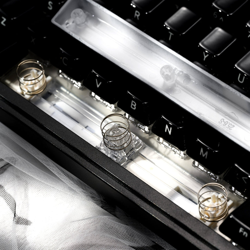 Keyboard Spring Bar Ceramic 120-Key Full Set Keycap | XVX Keyboard