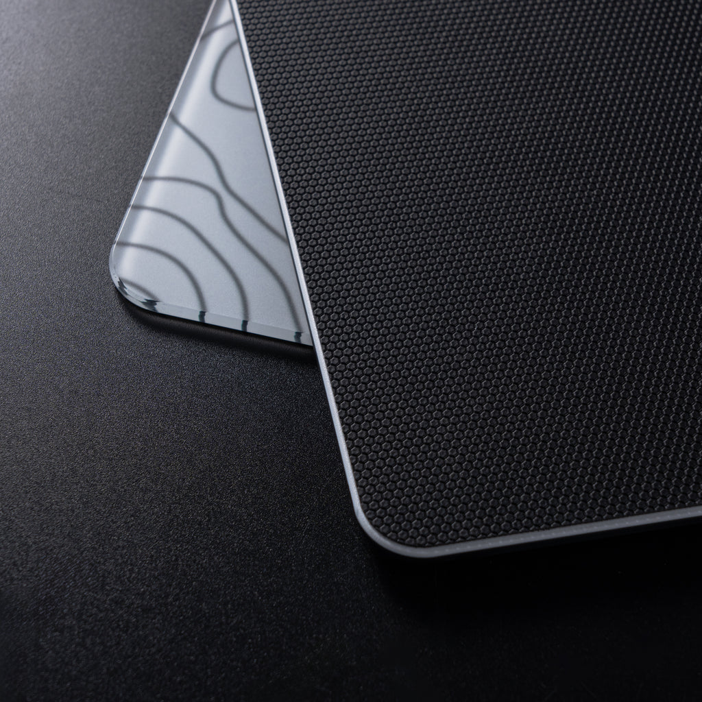 XVX Space Pad Tempered Glass Mousepad | For FPS Gaming