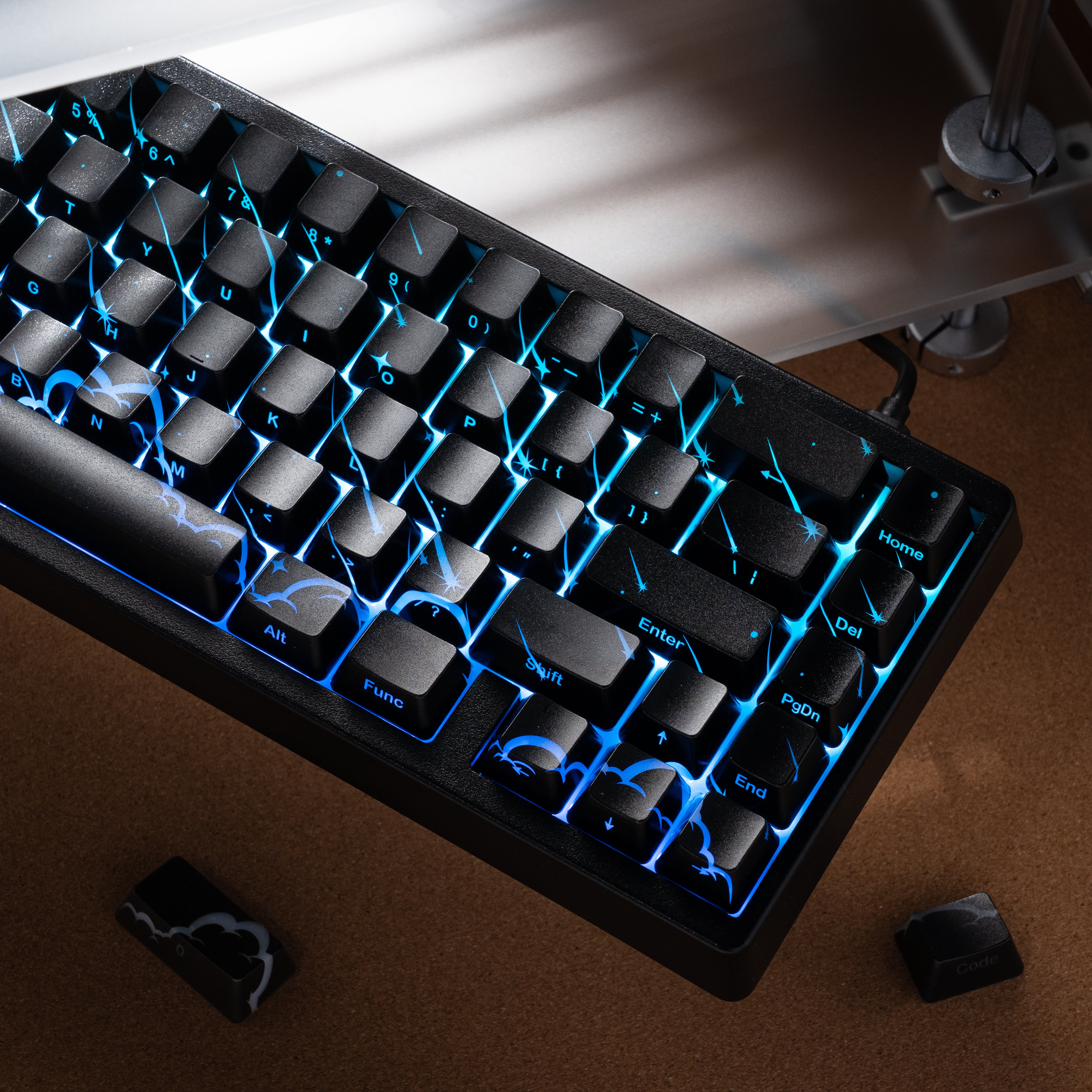 XVX Meteor Version Pattern OEM Profile IMD-Tech Keycap Set-118keys ...