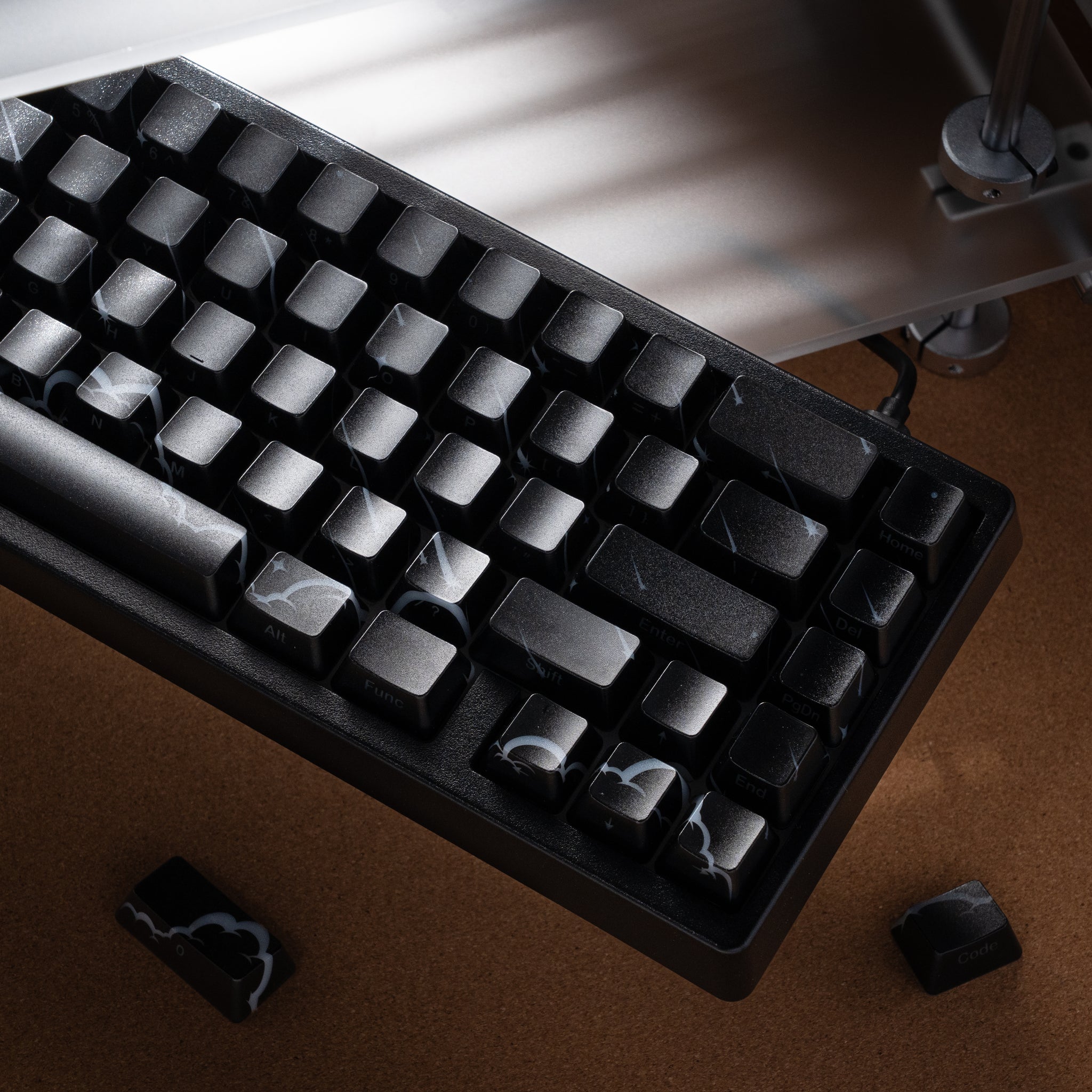 XVX Meteor Version Pattern OEM Profile IMD-Tech Keycap Set-118keys