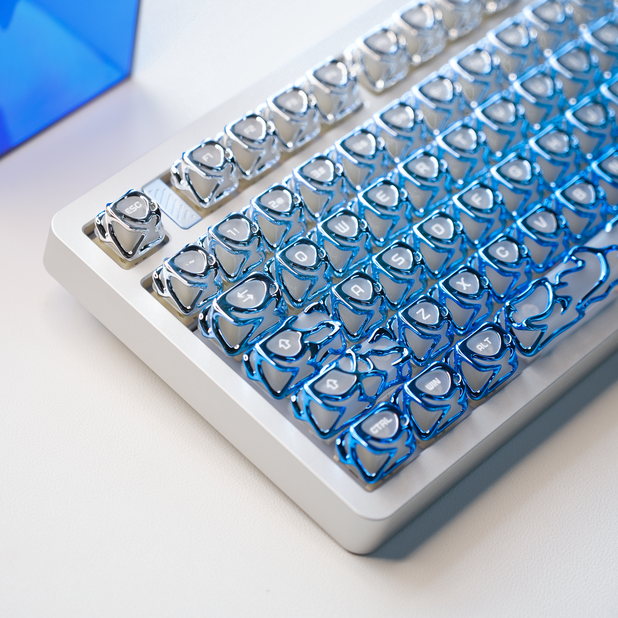 Venom Liquid Metallic Electroplating Keycap Set | XVX Keyboard