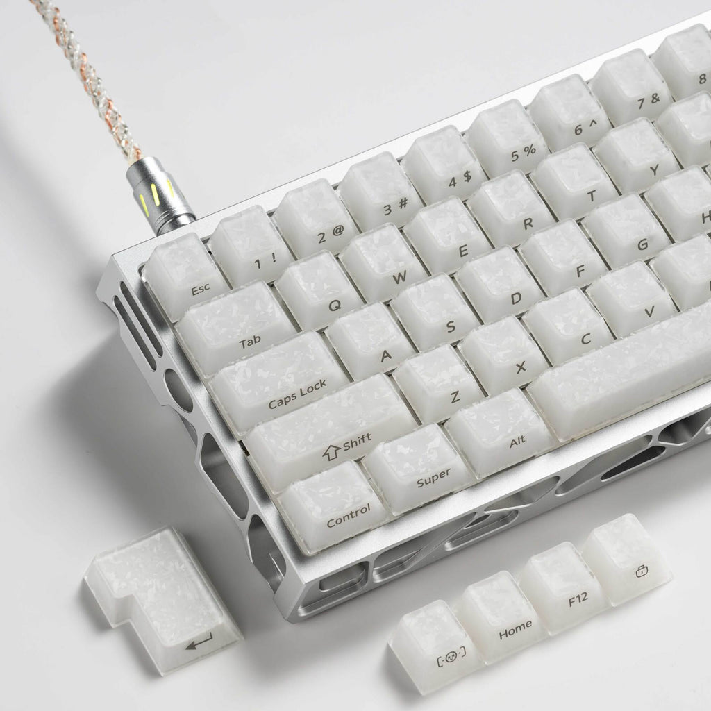Jelly Forged Carbon Keycap Set | XVX Keyboard – XVX Keyboard Channel